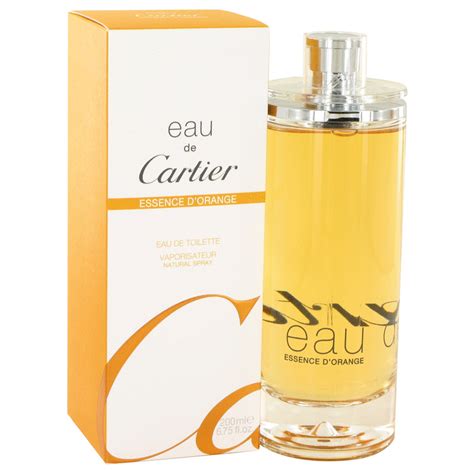 eau de cartier essence d orange cartier|cartier essence d'orange review.